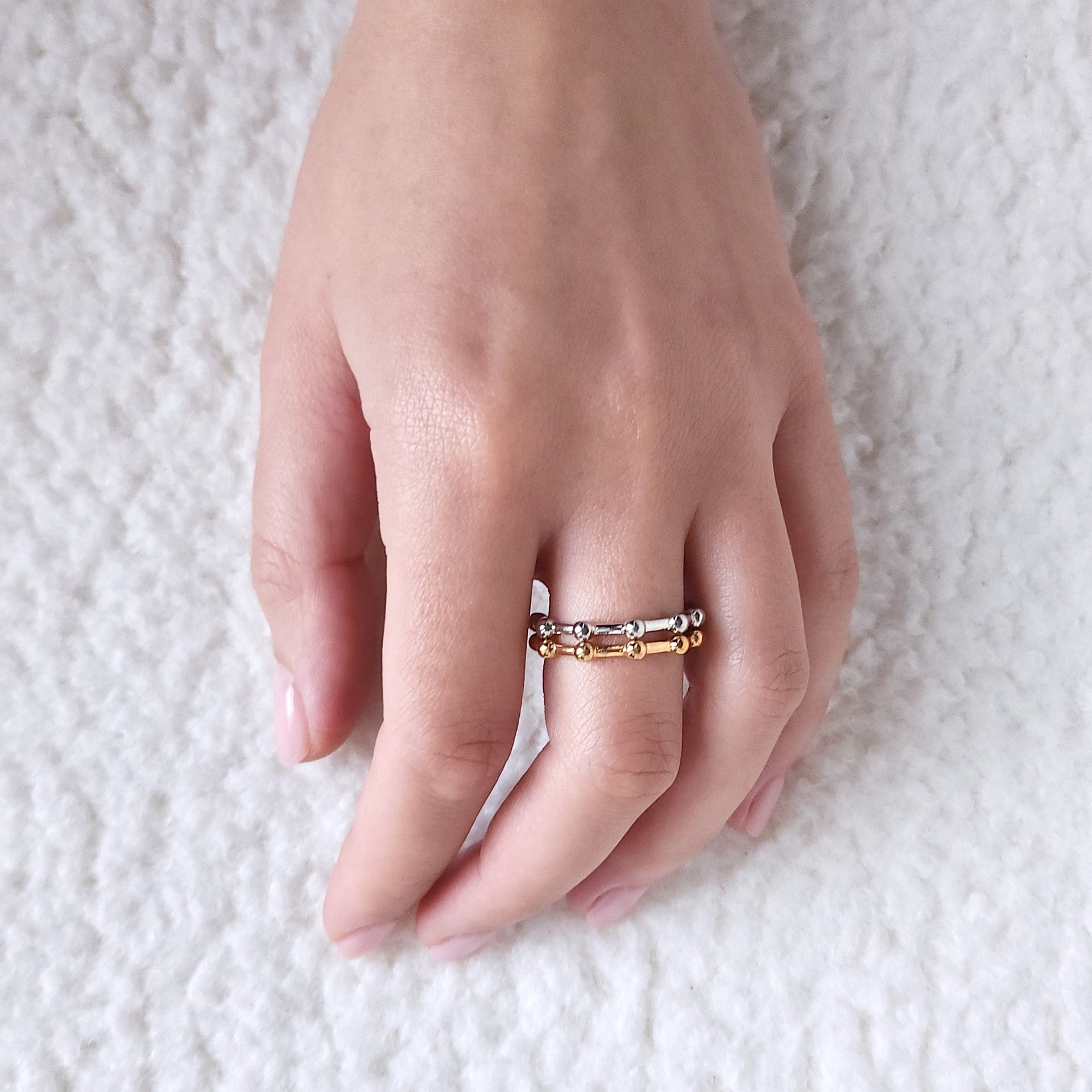 Bead Station Ring
