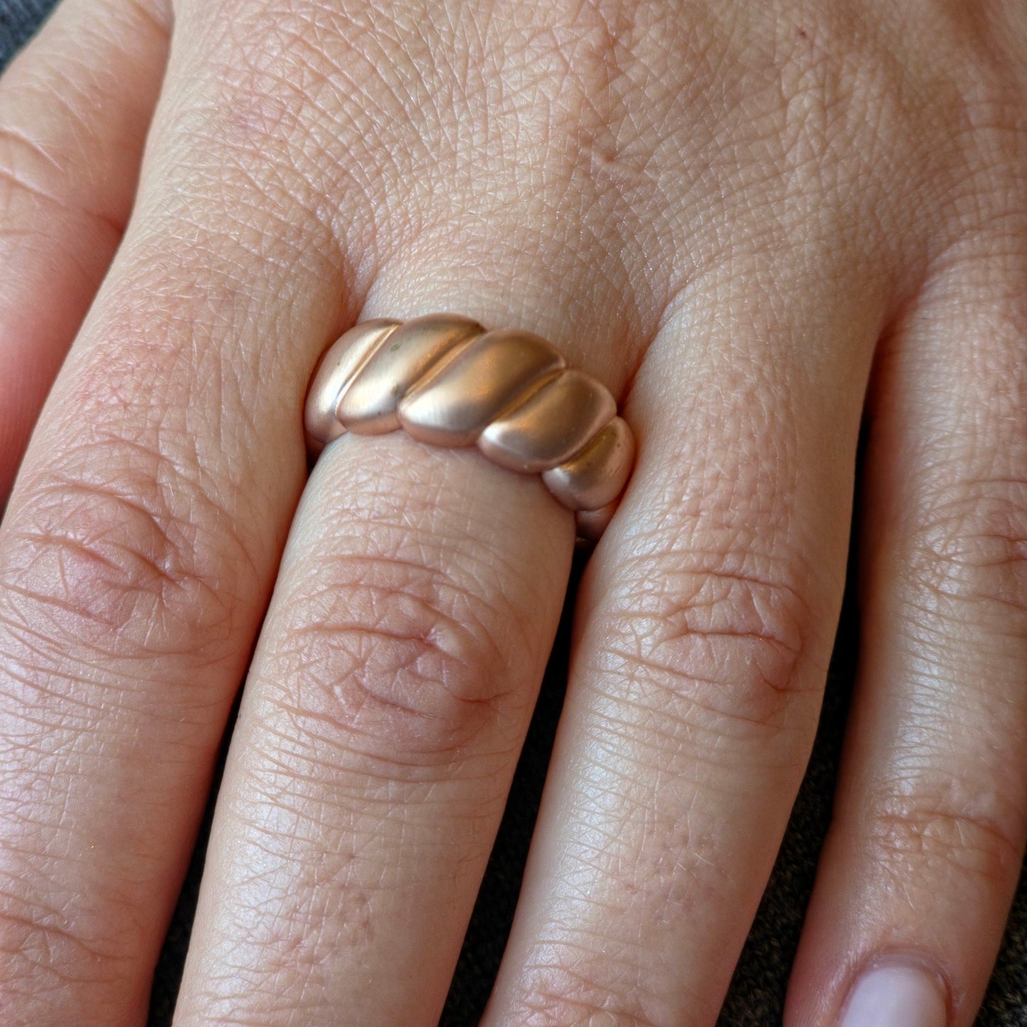 Rope Maxi Ring