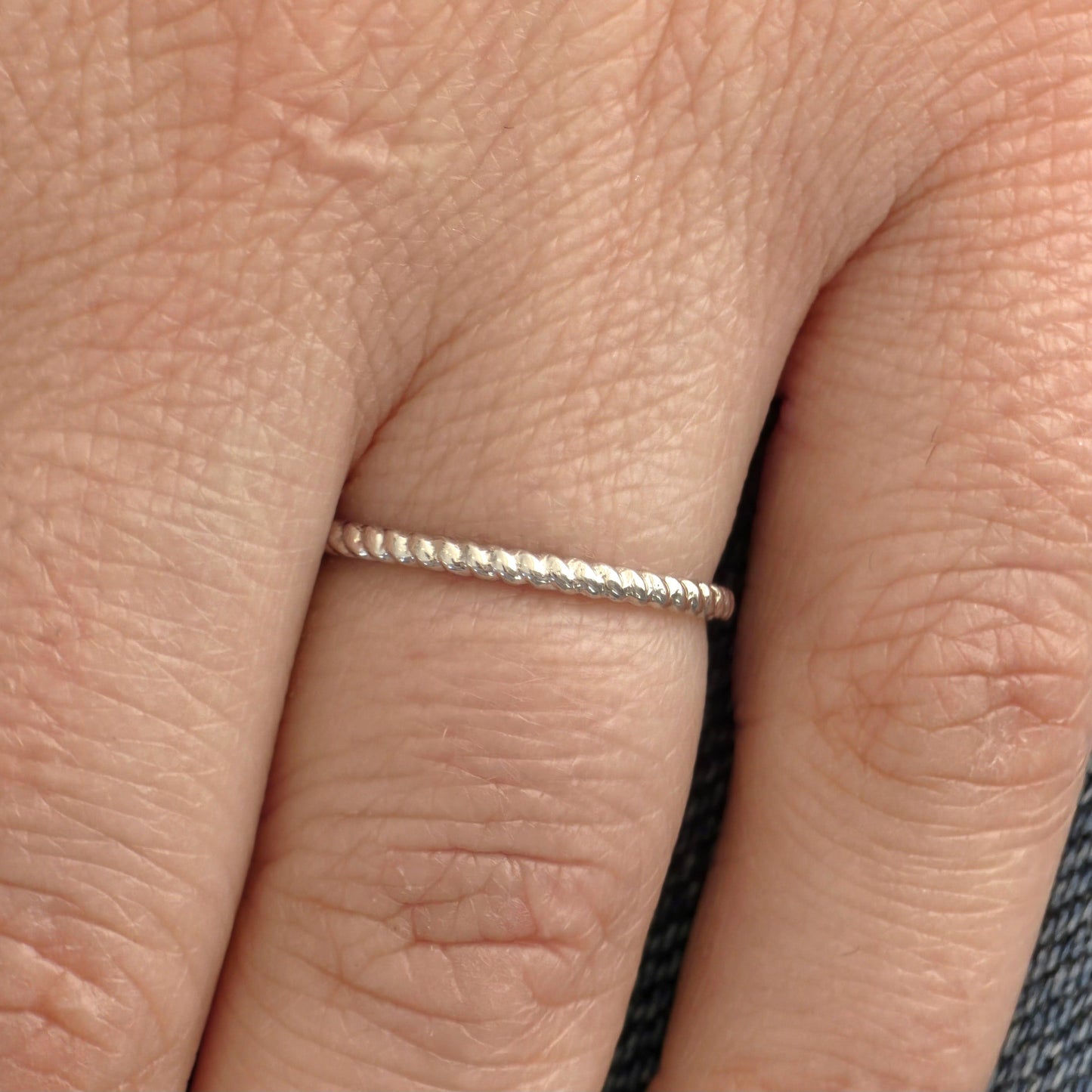 Rope Mini Ring