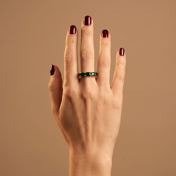 Zambian Green Emerald