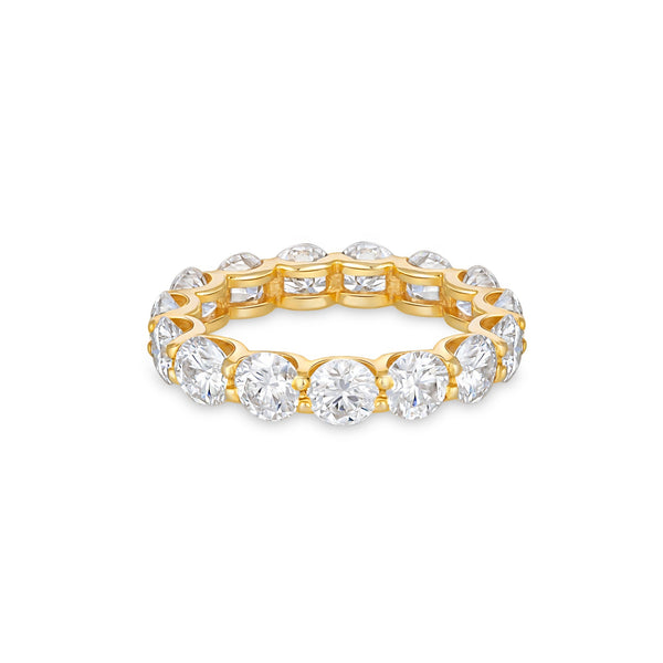 Linea Maxi Ring – White Diamond