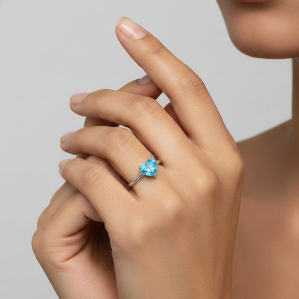Teal Blue Spinel