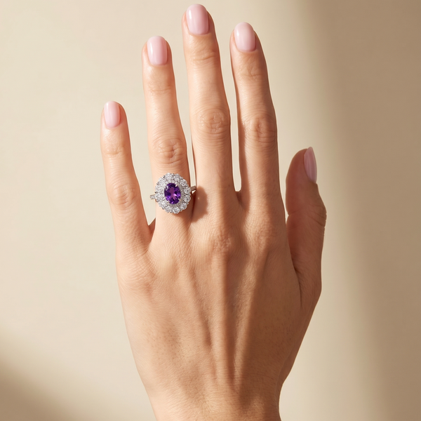 Purple Sapphire