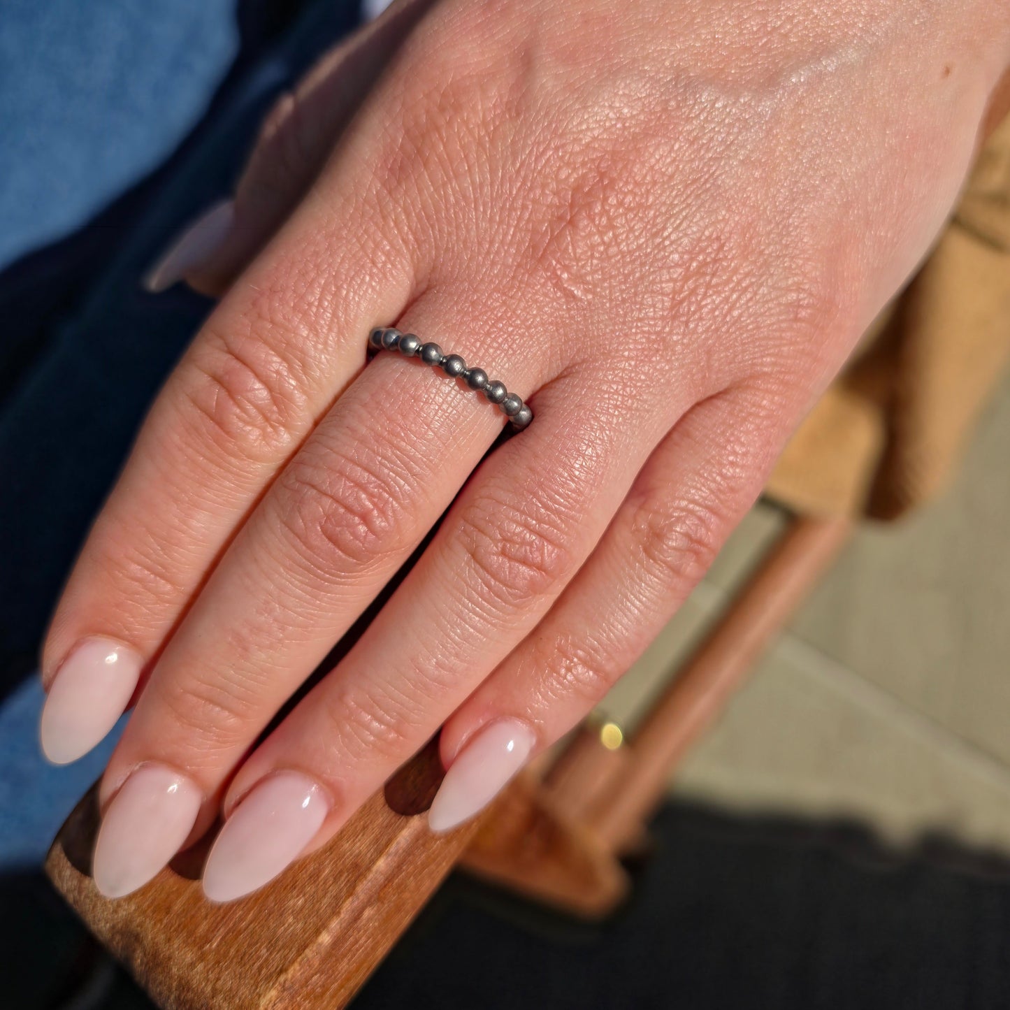 Bead Midi Ring