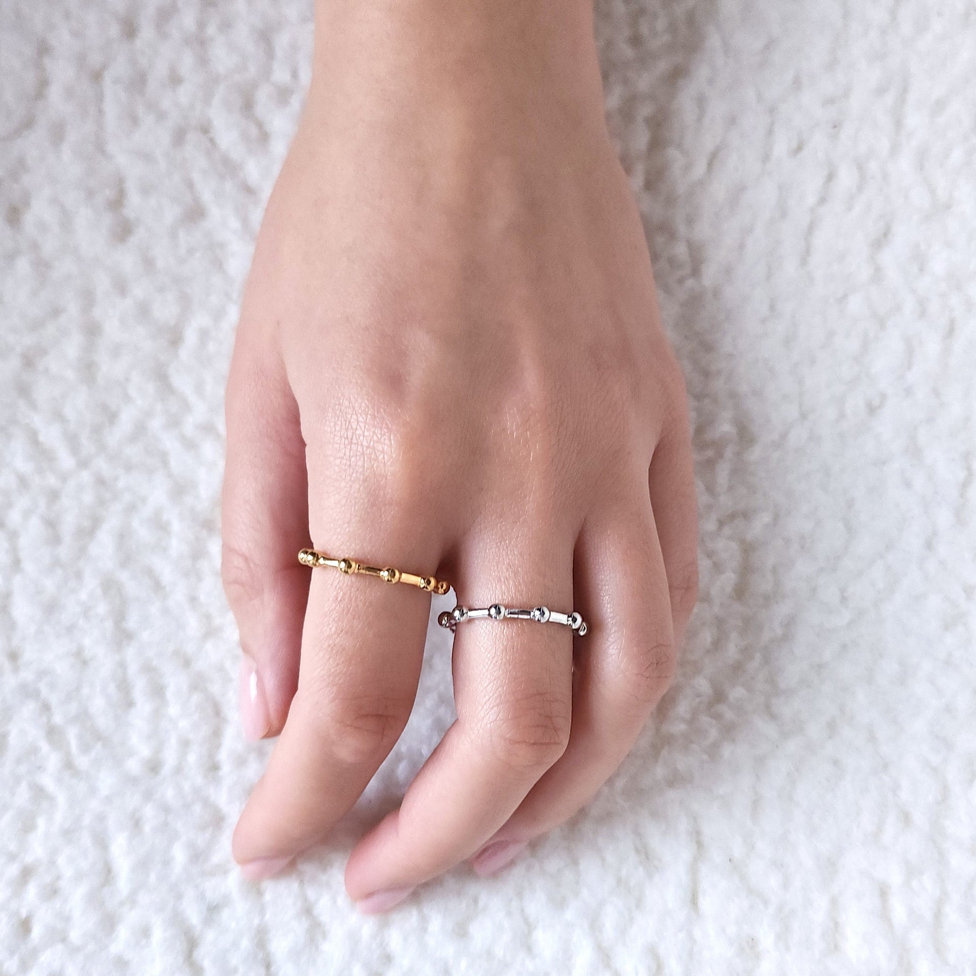 Bead Station Ring