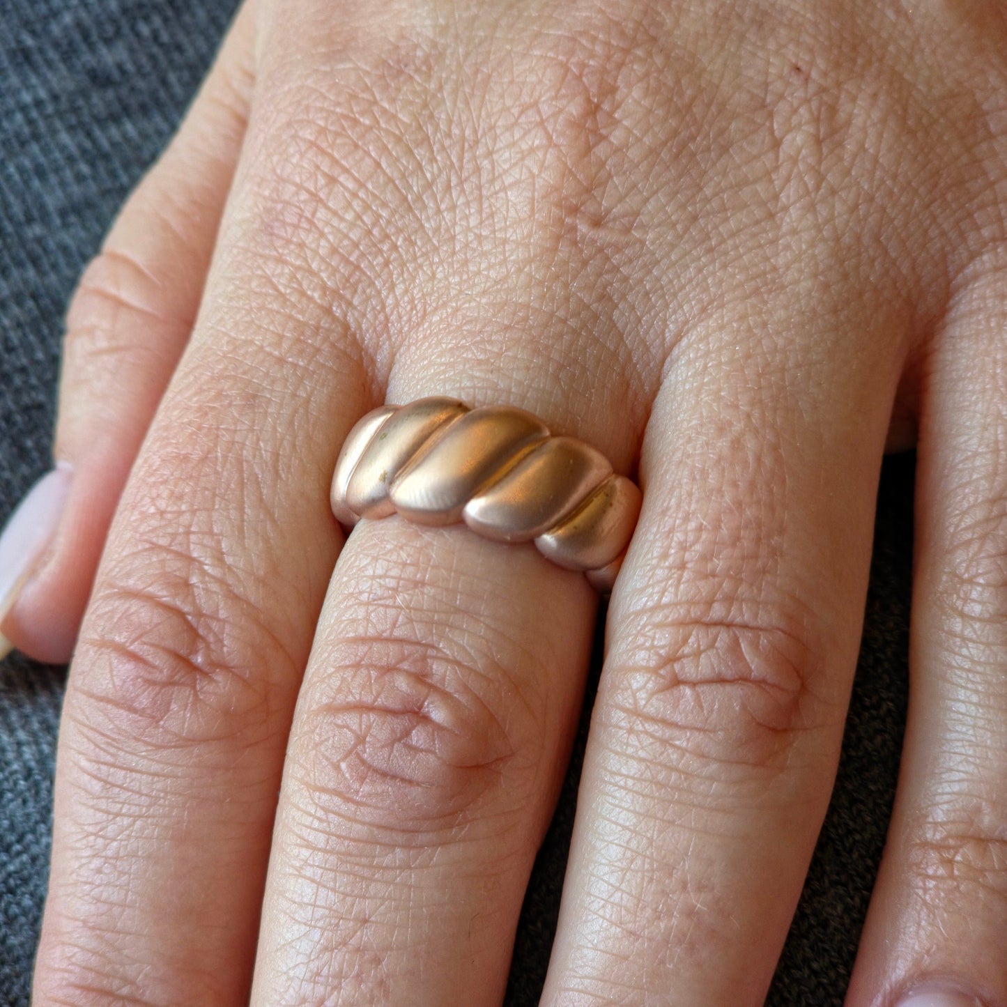 Rope Maxi Ring