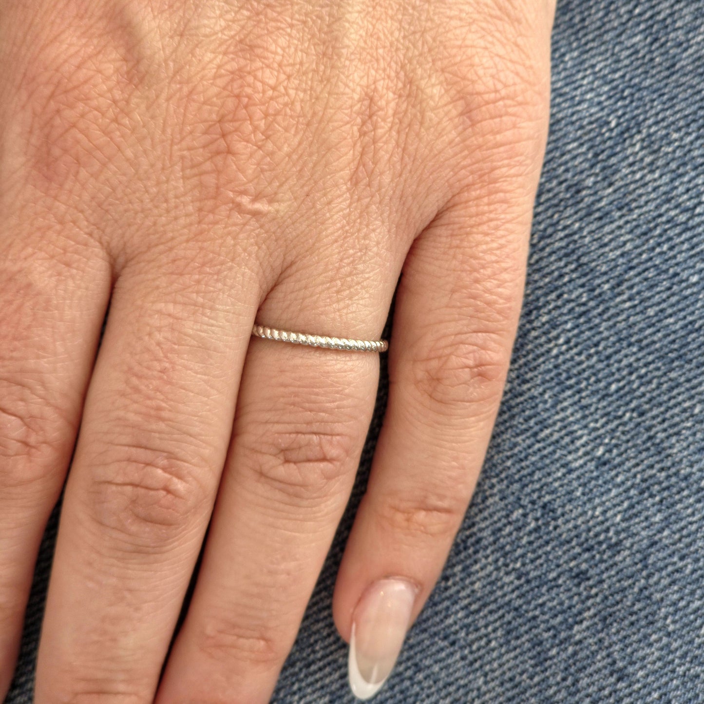 Rope Mini Ring