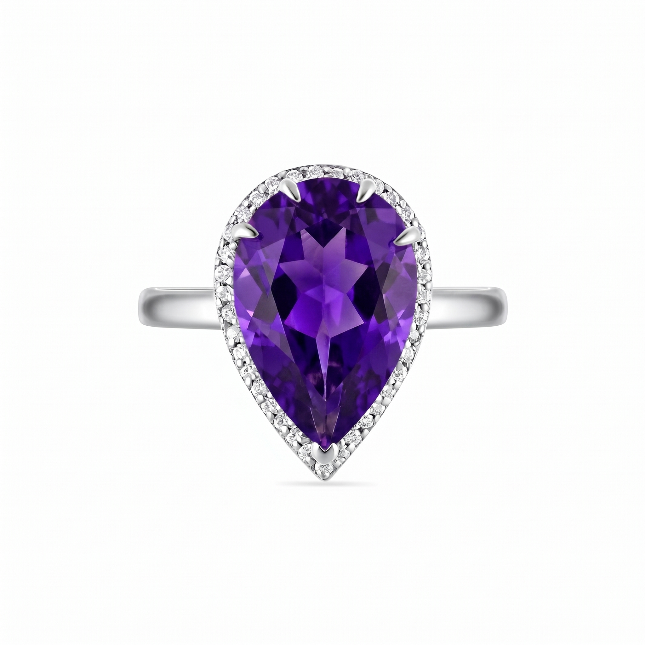 Nova Principessa Ring – Purple Sapphire