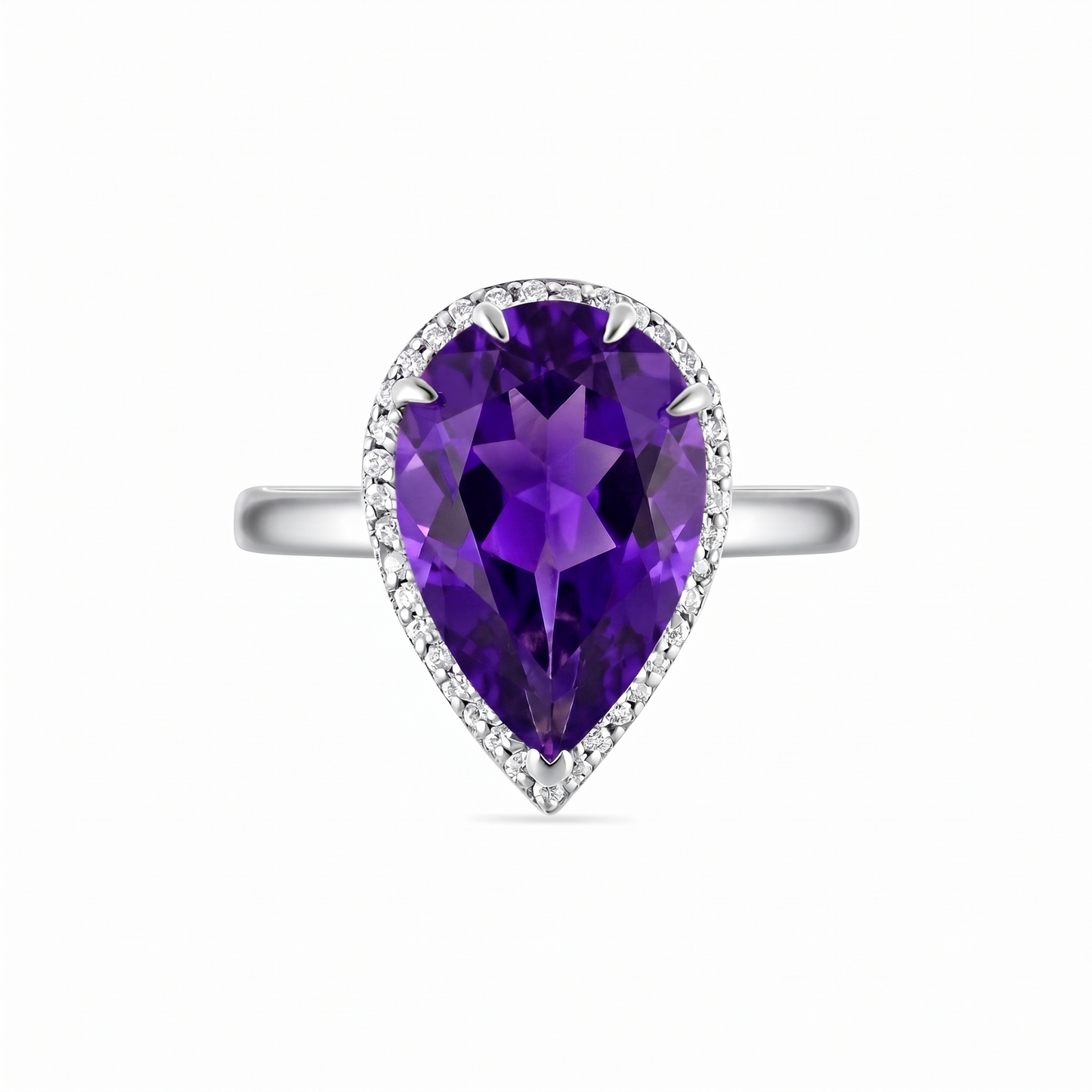 Nova Principessa Ring – Purple Sapphire