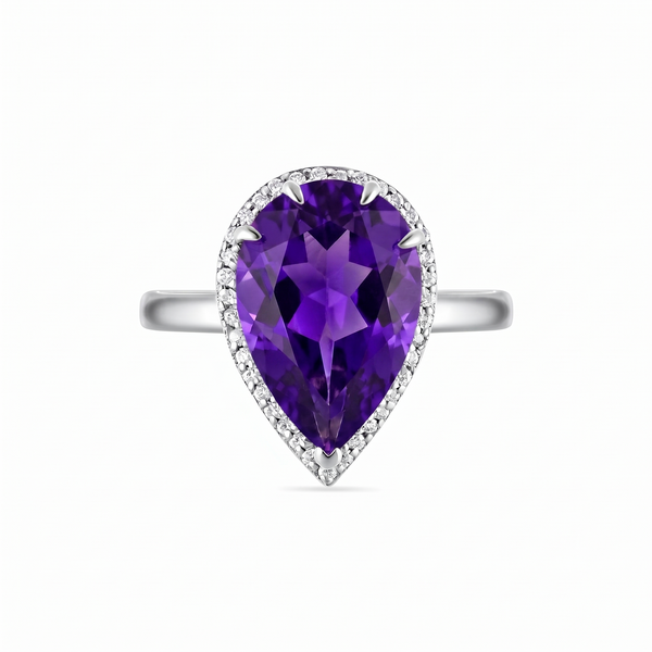 Nova Principessa Ring – Purple Sapphire