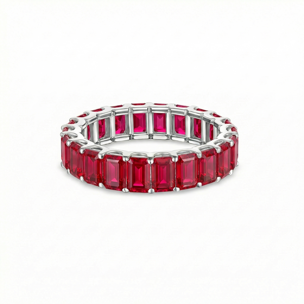 Nexus Eternity Ring – Red Ruby