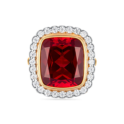 Royal VII Ring – Red Ruby