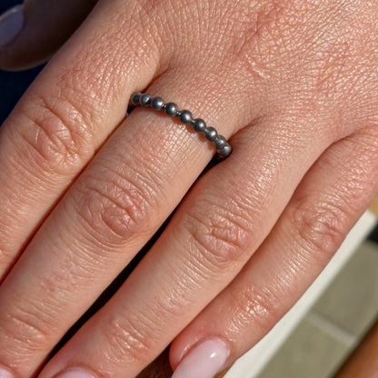 Bead Midi Ring