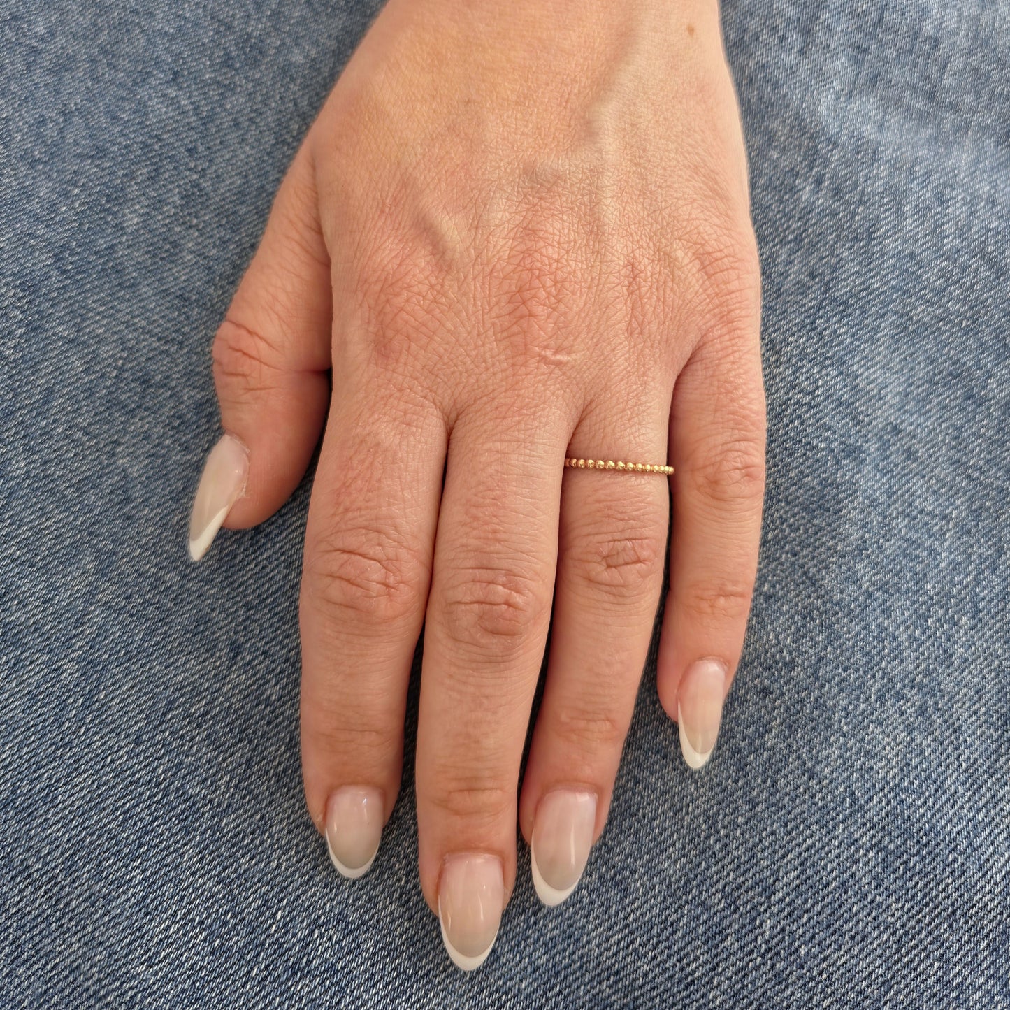 Bead Mini Ring