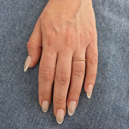 Bead Mini Ring
