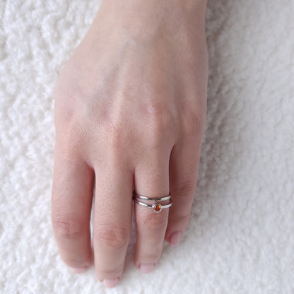 Fine Band Mini Ring