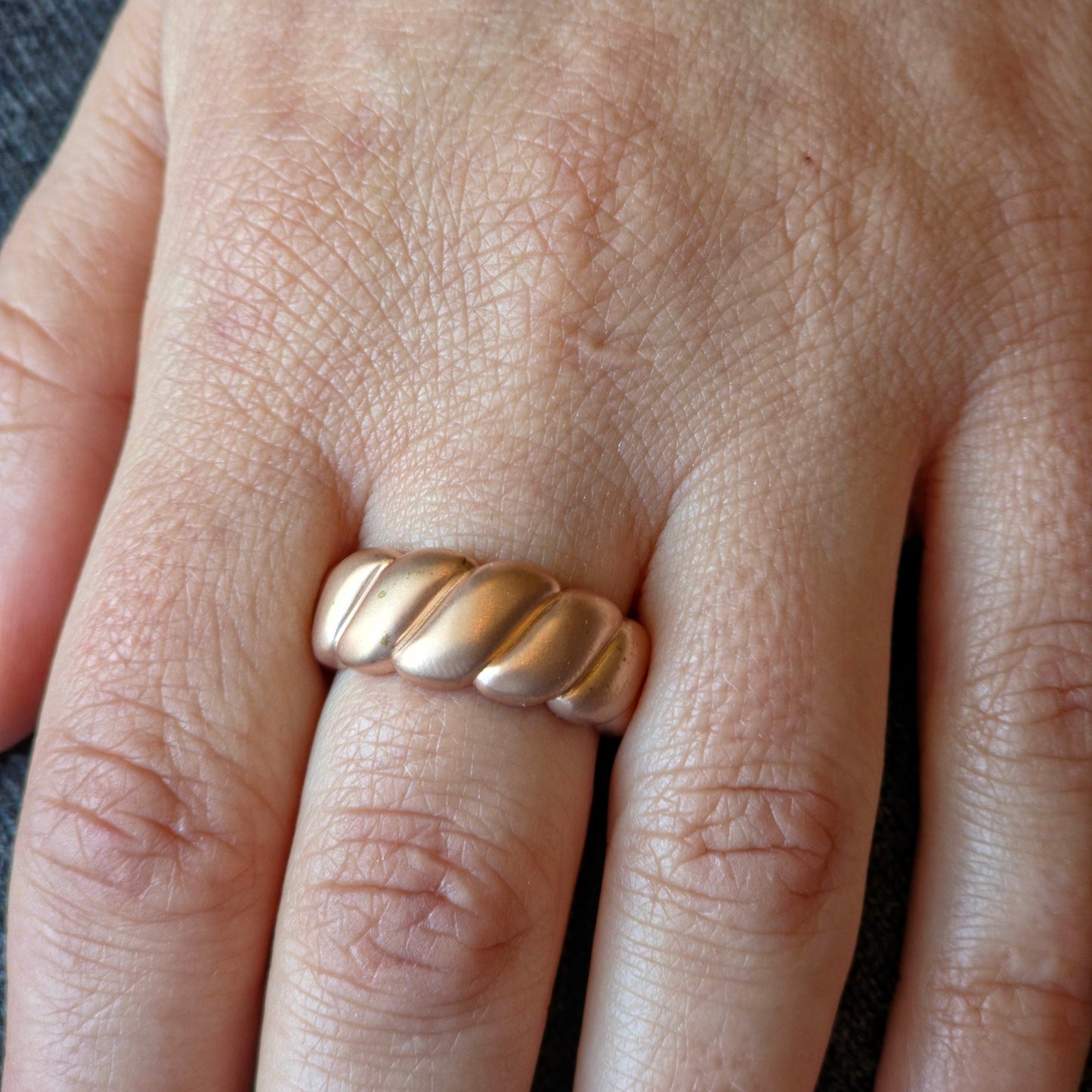 Rope Maxi Ring