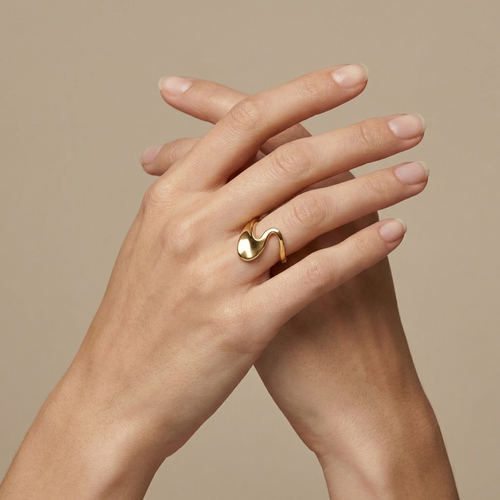 Crest Ring