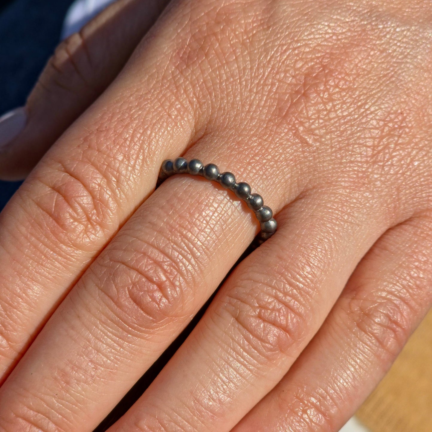Bead Midi Ring
