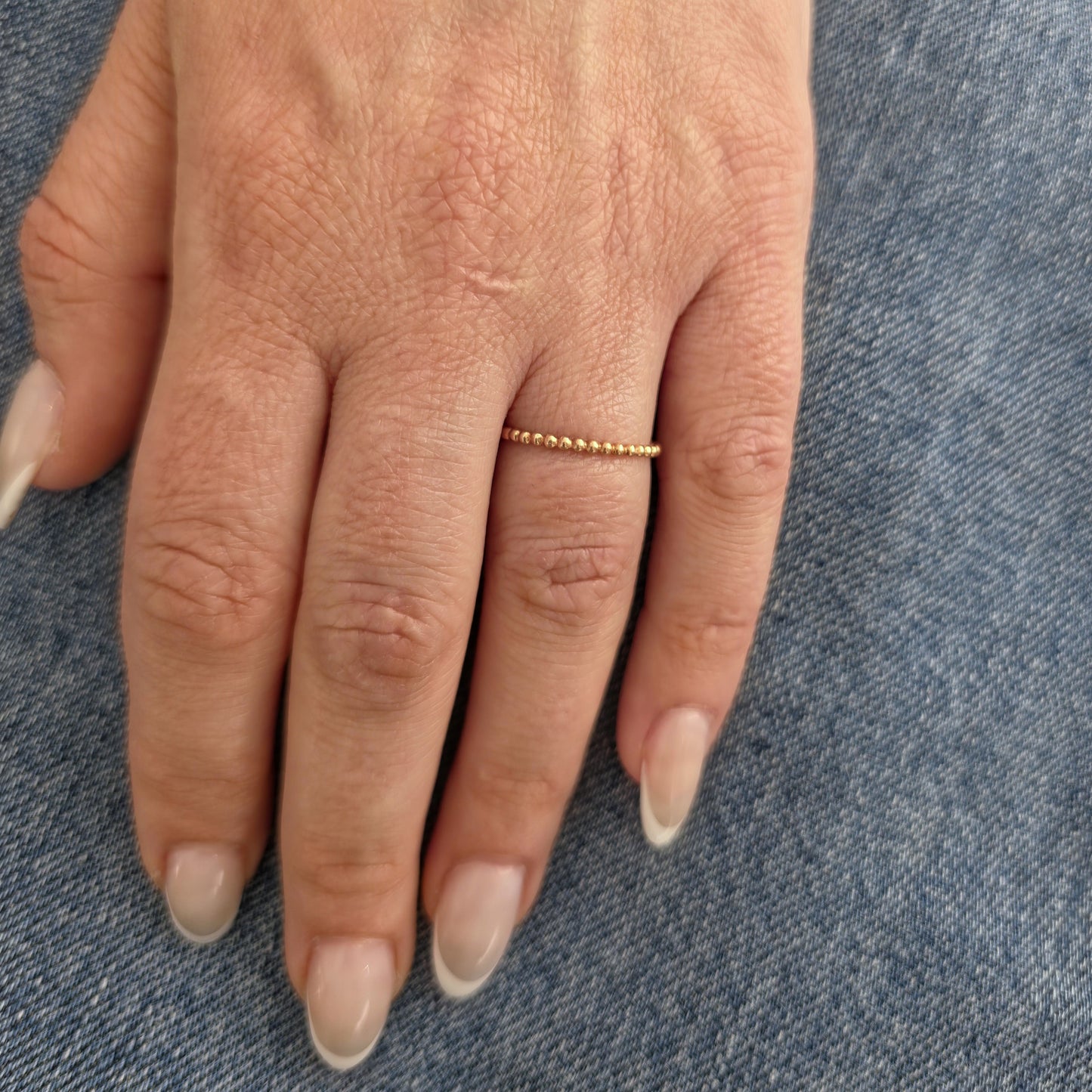 Bead Mini Ring