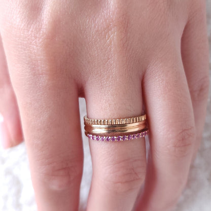 Groove Ring