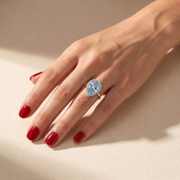 Light Blue Aquamarine