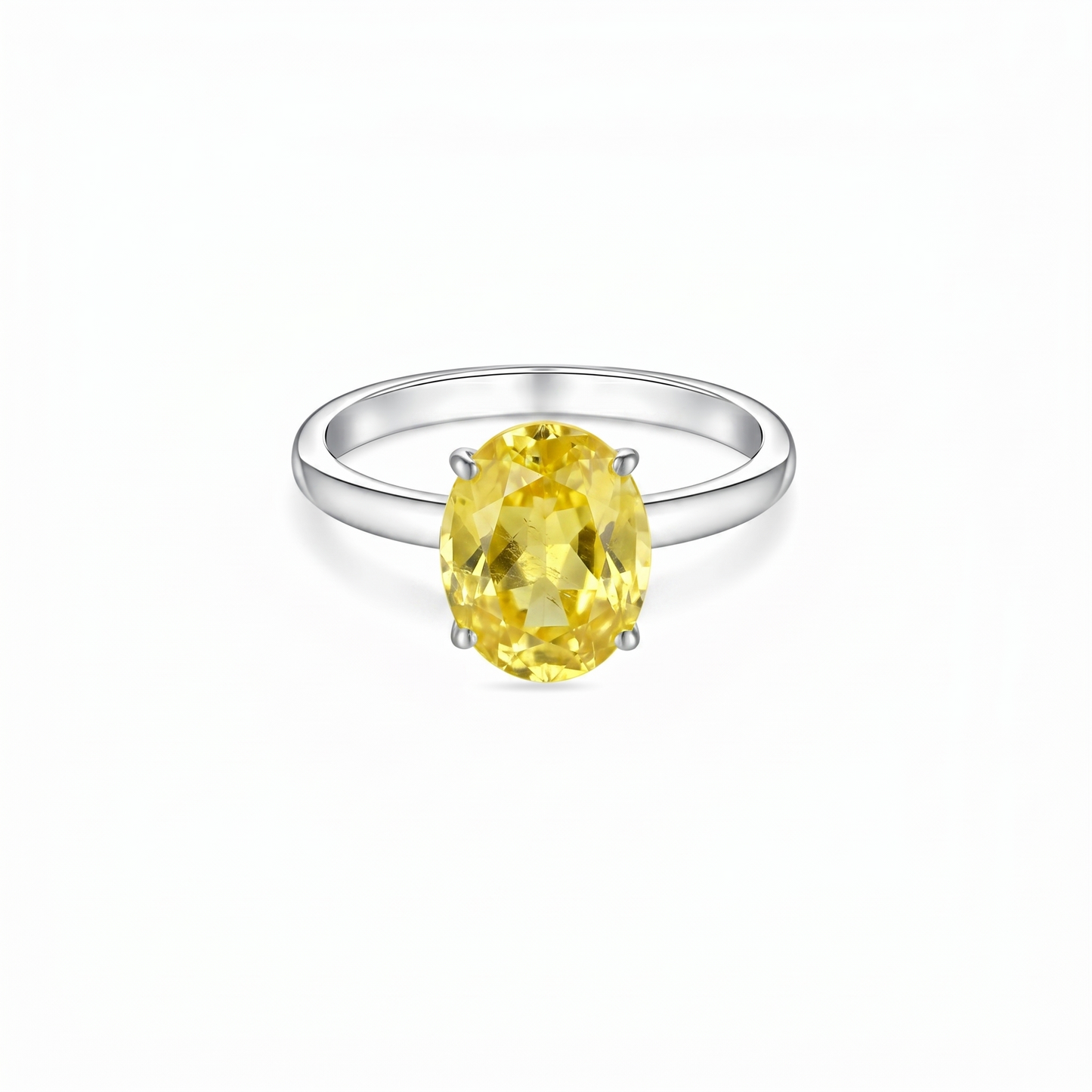 Velara Signature Ring – Yellow Sapphire