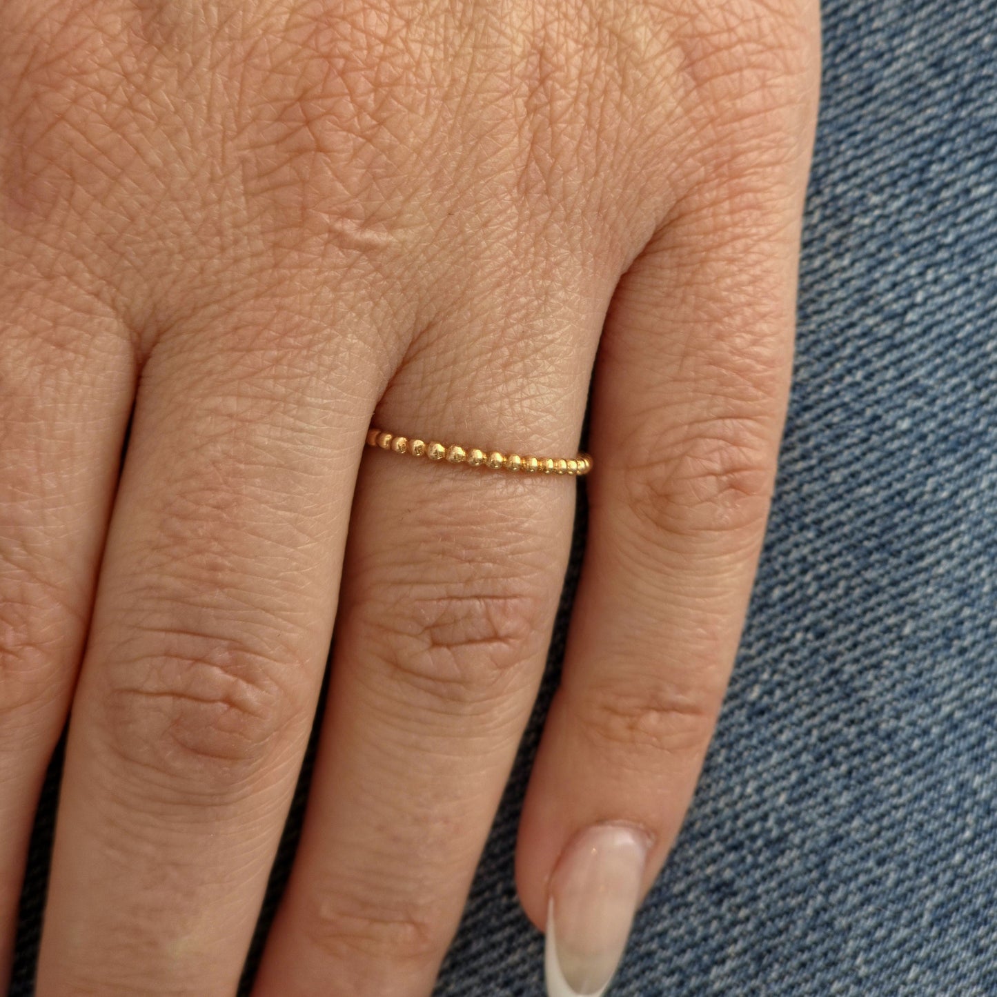 Bead Mini Ring