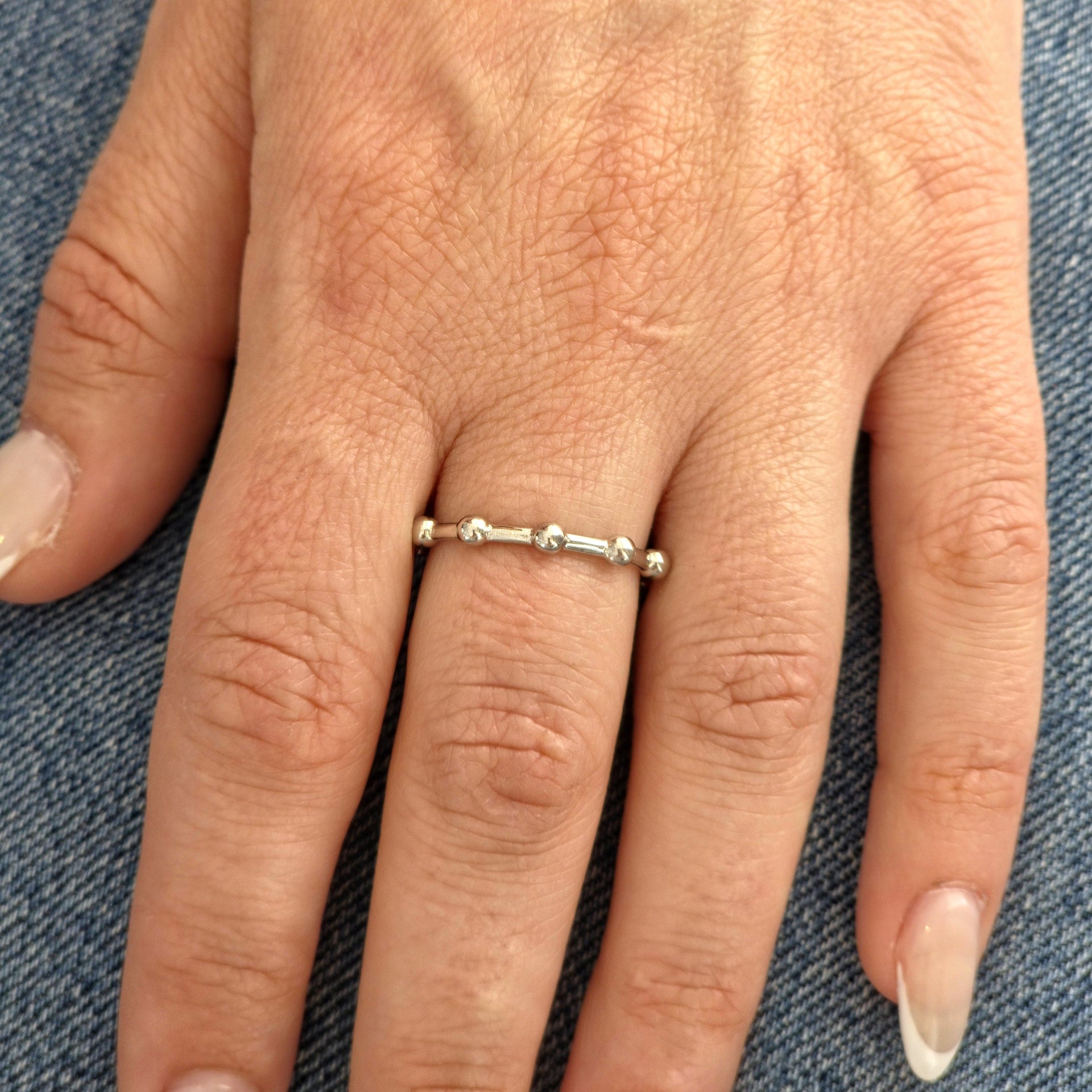 Bead Station Ring