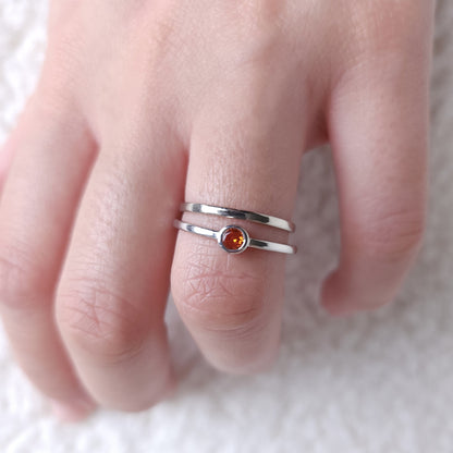 Fine Band Mini Ring