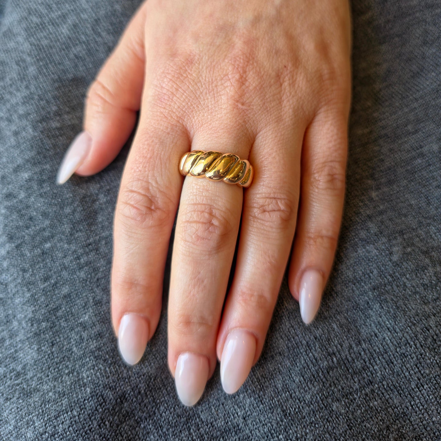 Rope Maxi Ring