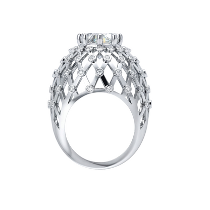 Juno Majestic Ring – White Diamond