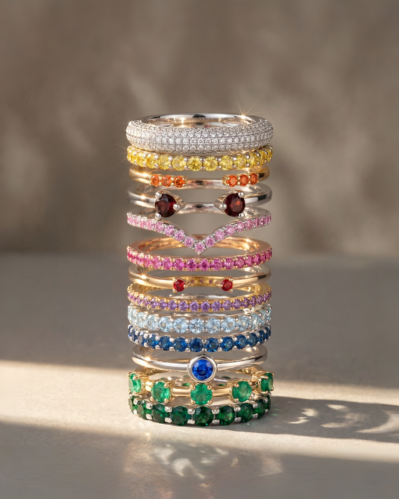 Off All Rings Atlas Carré | Diamonds & Coloured Gemstones Fine Gold Jewellery – ATLAS ...