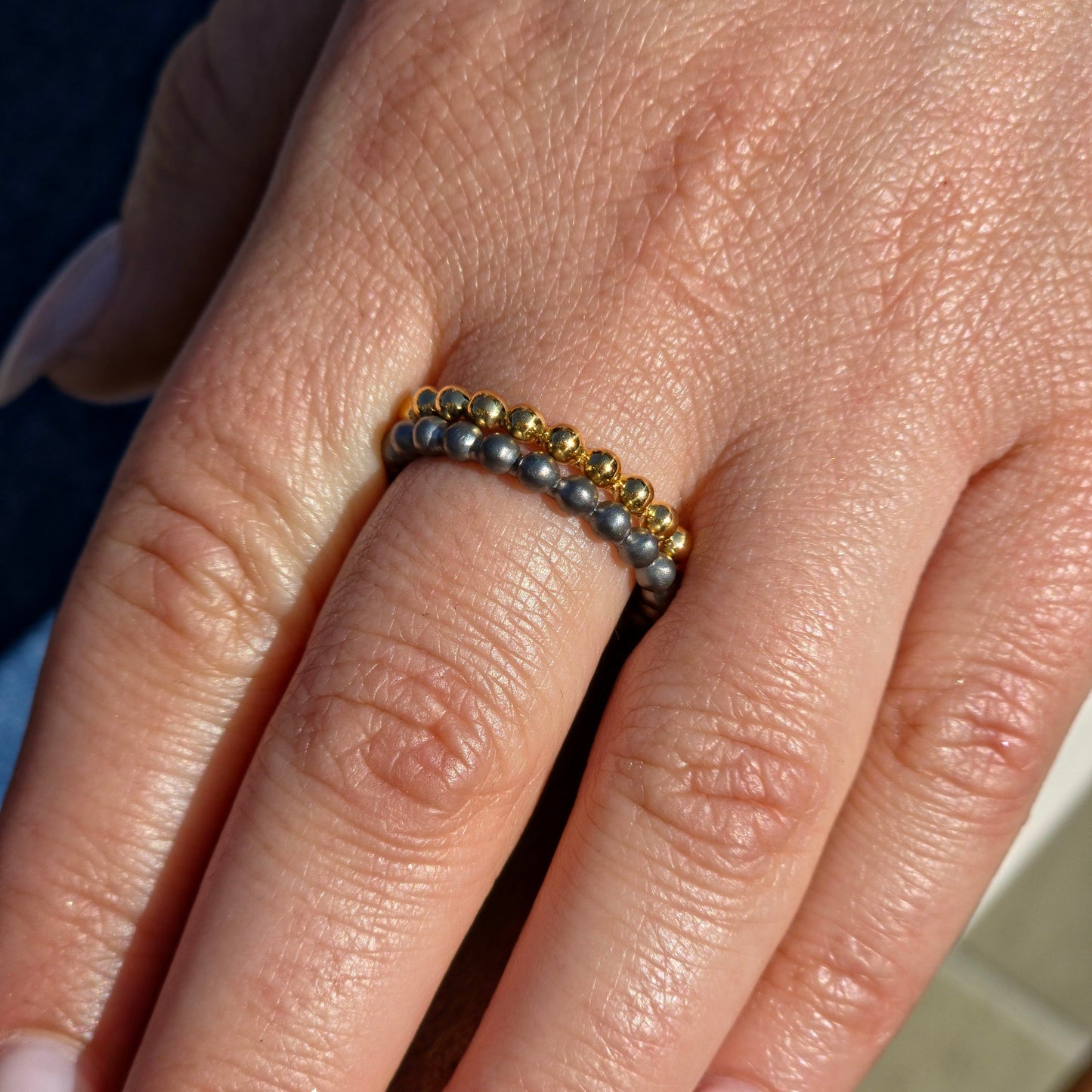 Bead Midi Ring