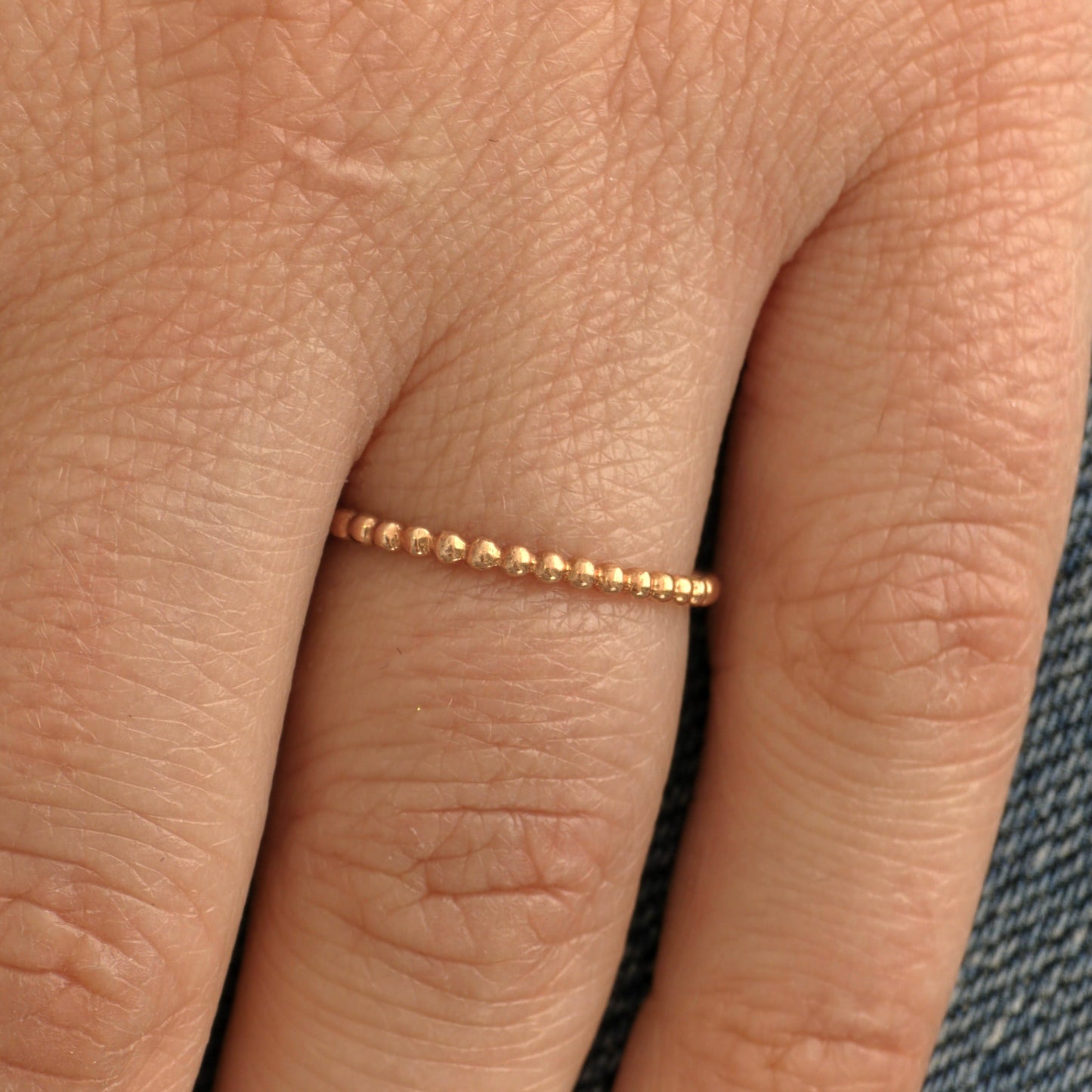 Bead Mini Ring