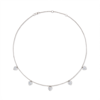 Amore Harmony Necklace – White Diamond