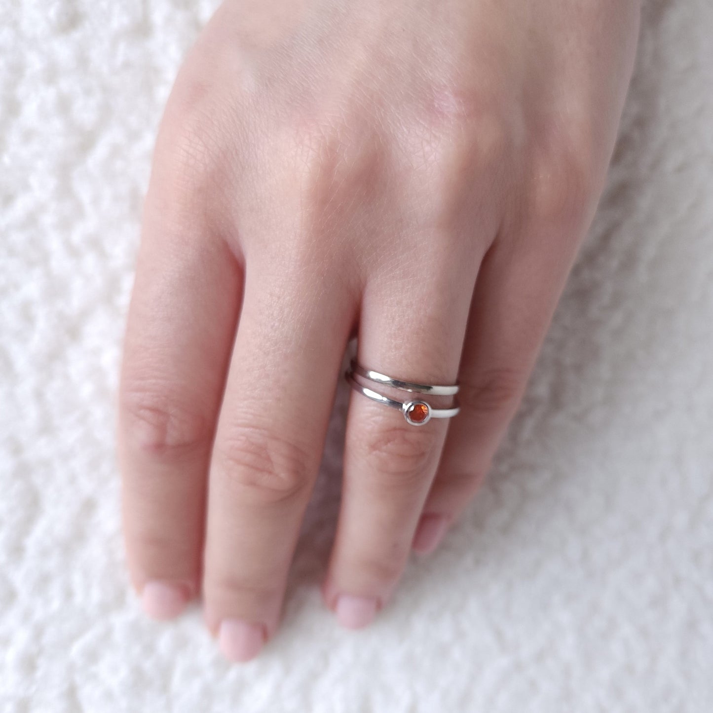 Fine Band Mini Ring