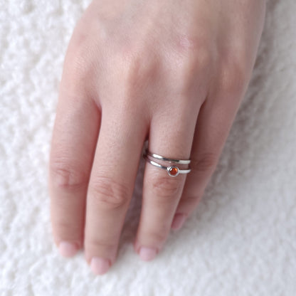 Fine Band Mini Ring