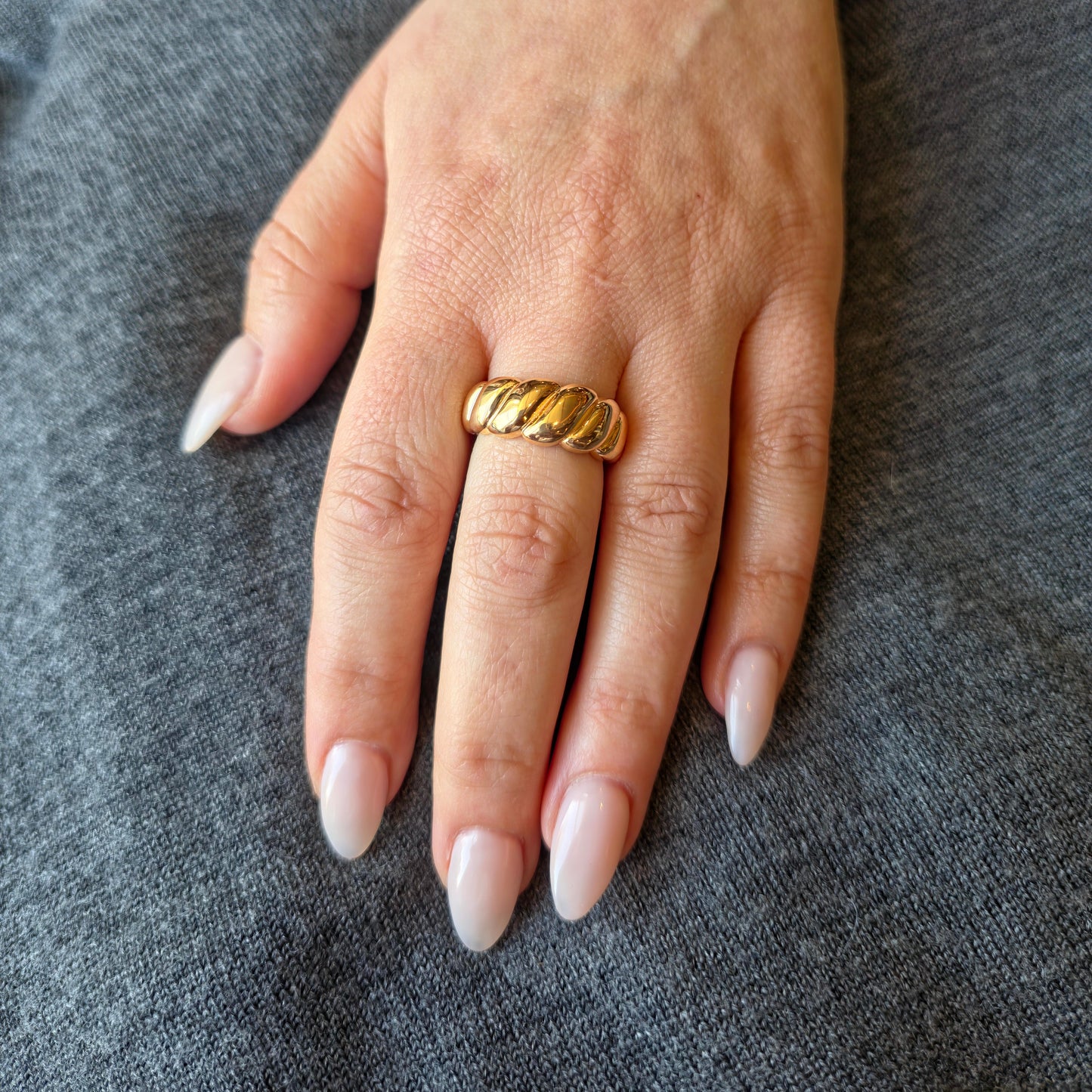 Rope Maxi Ring