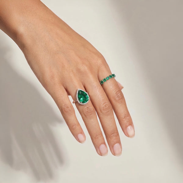 Colombian Green Emerald