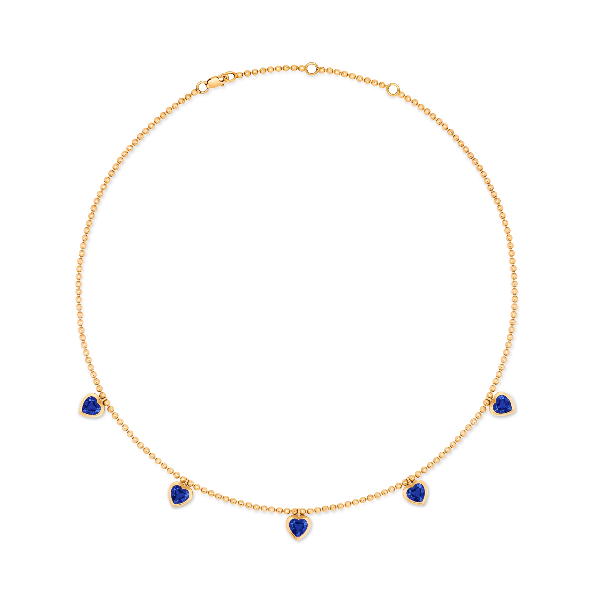 Amore Harmony Necklace – Blue Sapphire