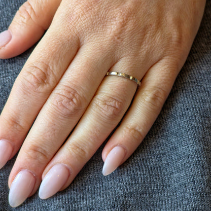 Bolt Mini Ring