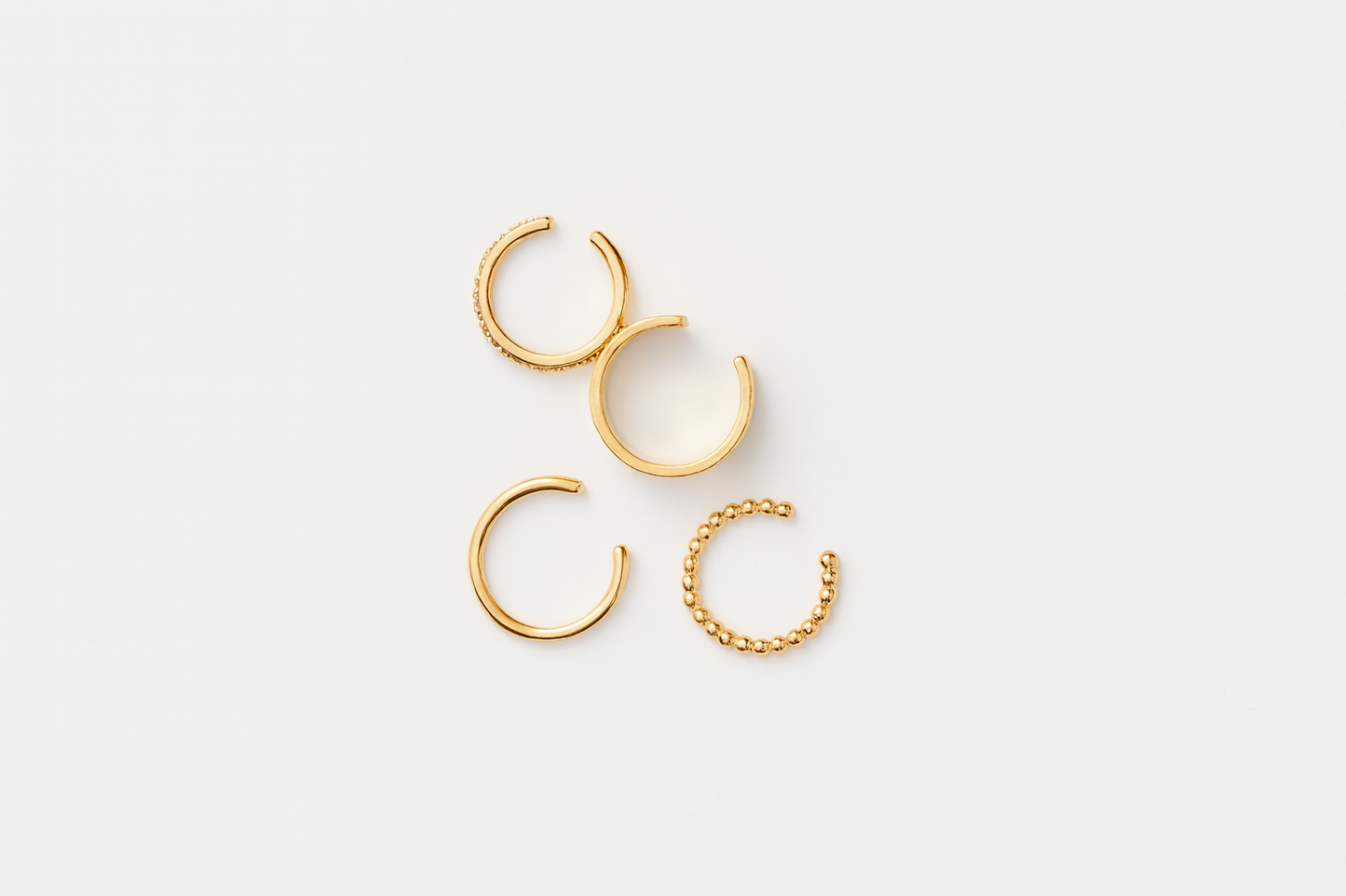 Bead Mini Ear Cuff
