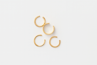 Bead Mini Ear Cuff