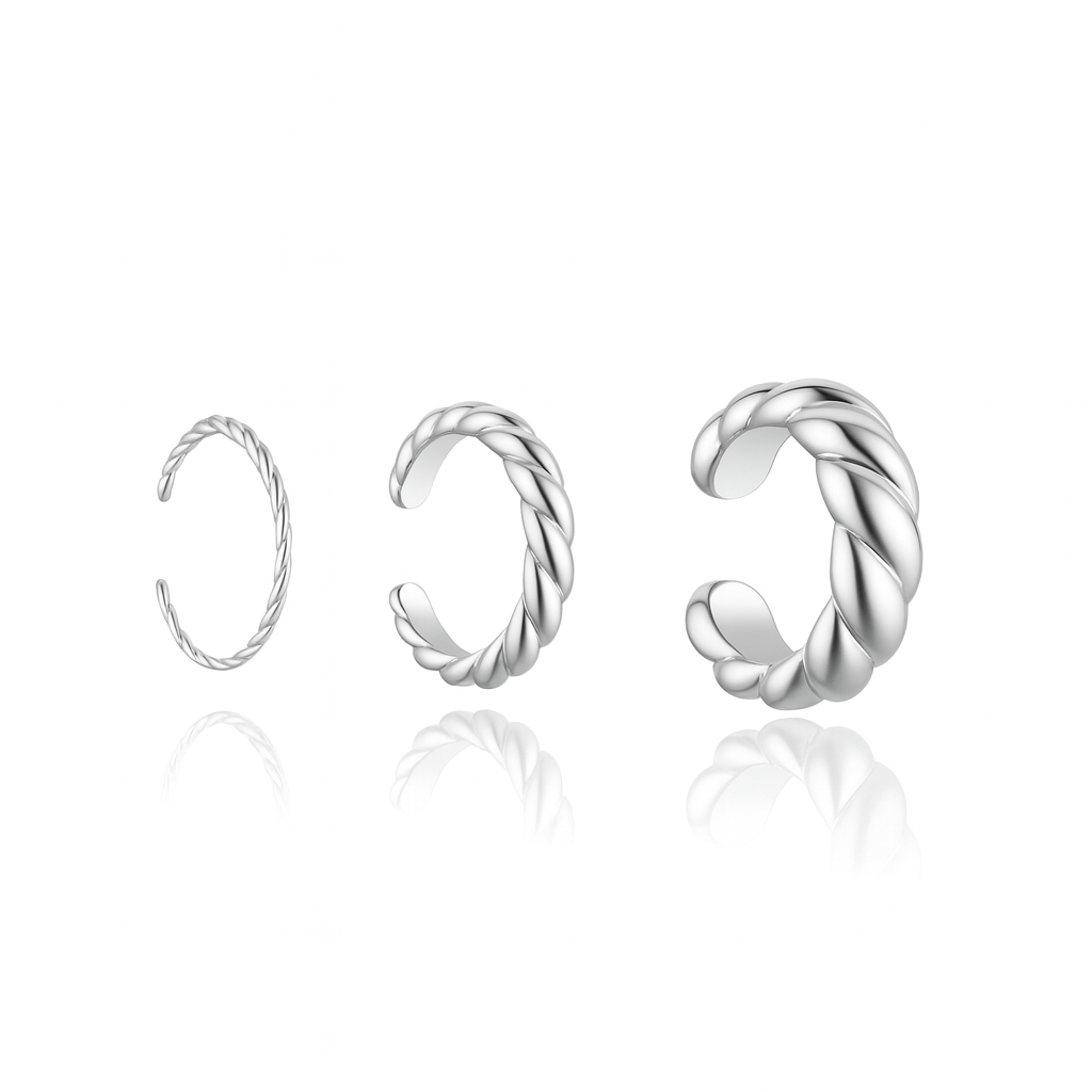 Rope Maxi Ear Cuff