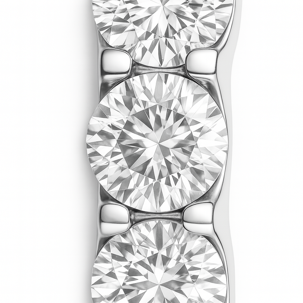 Linea X Ring – White Diamond
