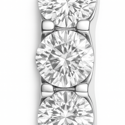 Linea X Ring – White Diamond