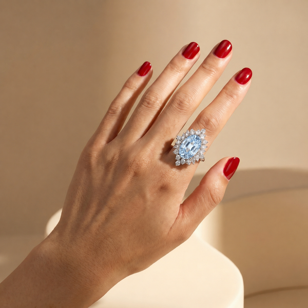 Light Blue Aquamarine