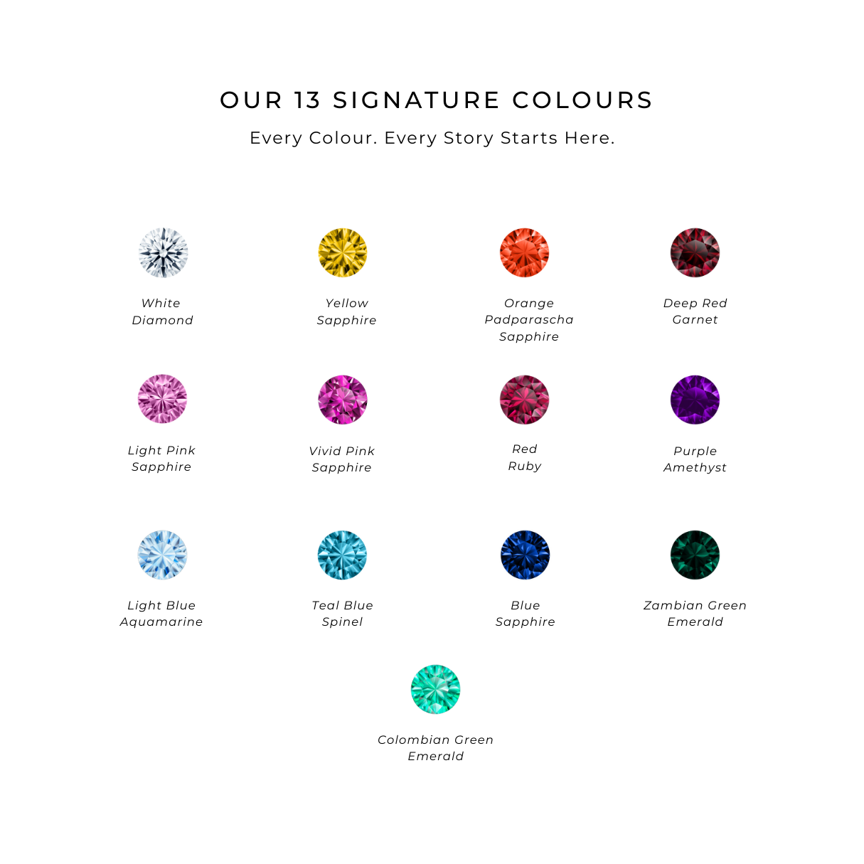 Amore Grand Heart Earrings – Blue Sapphire