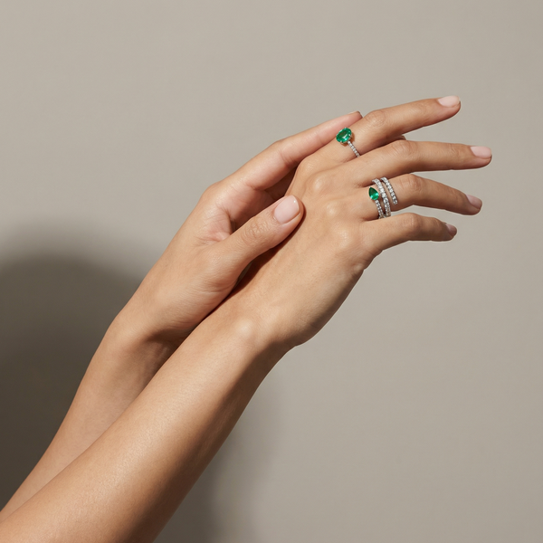 Zambian Green Emerald
